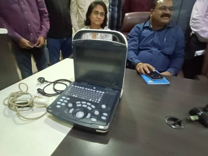 Dr. Gaware hid the sonography machine; revealed after two and a half ...