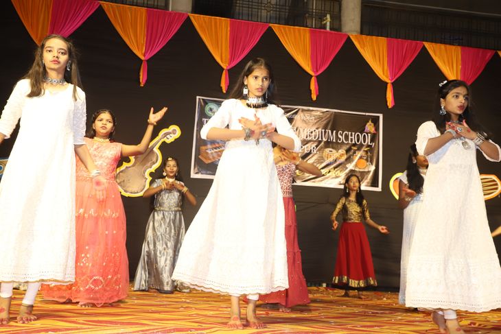 Students should always be striving, asserted film actor Umesh Jagtap at