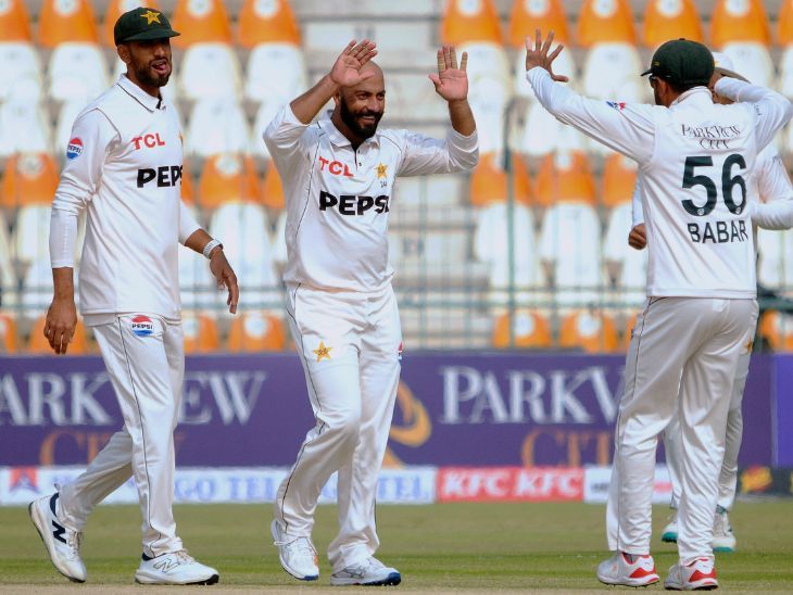 Multan Test Pakistan Leads By 202 Runs Westindies Babar Azam