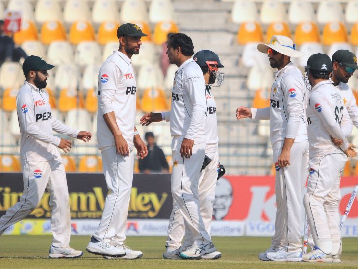 Pakistan Needs 178 Runs To Win The Multan Test