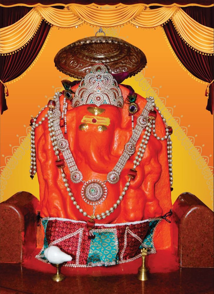 On the occasion of Ganesh Jayanti, religious program at Borgaon Arjala ...
