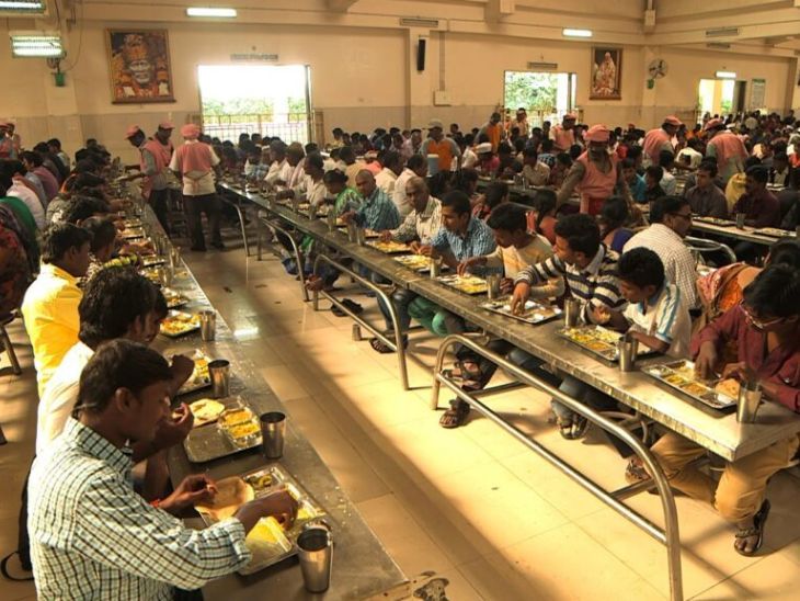 शिर्डीच्या साई संस्कार येथे जेवणासाठी कूपन अनिवार्य | शिर्डी साई संस्थेच्या डिनरसाठी कूपन बंधनकारक: दुहेरी हत्येनंतर मोठा निर्णय, गुरुवारीपासून निर्णयाची अंमलबजावणी – अहमदनगर न्यूज