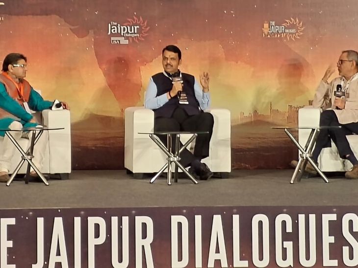 जयपूर डायलॉग राष्ट्रीय विचारमंचाचे व्यासपीठ: मुख्यमंत्री फडणवीसांचे डेक्कन समिटमध्ये प्रतिपादन; राज्यात 27 लाख नवमतदारांची नोंदणी – Pune News जयपूर डायलॉग राष्ट्रीय विचारमंचाचे व्यासपीठ: मुख्यमंत्री फडणवीसांचे डेक्कन समिटमध्ये प्रतिपादन; राज्यात 27 लाख नवमतदारांची नोंदणी – Pune News
