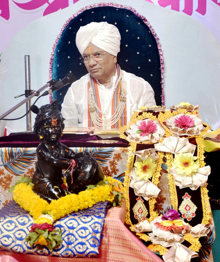 Bhagwat Katha is not just a story, it teaches the person to live ...