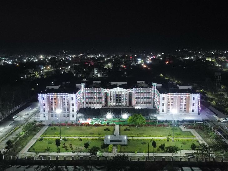 हिंगोलीत शनिवारपासून स्वतंत्र न्यायिक जिल्ह्याचे कामकाज होणार सुरु: सर्वोच्च न्यायालयाचे न्यायमुर्ती भूषण गवई यांच्या शनिवारी इमारतीचे लोकार्पण – Hingoli News हिंगोलीत शनिवारपासून स्वतंत्र न्यायिक जिल्ह्याचे कामकाज होणार सुरु: सर्वोच्च न्यायालयाचे न्यायमुर्ती भूषण गवई यांच्या शनिवारी इमारतीचे लोकार्पण – Hingoli News