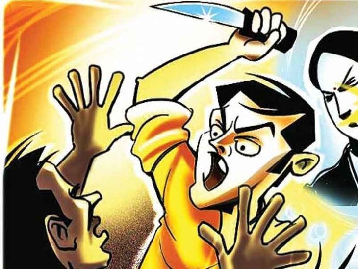 Two murders in one night in Nagpur crime news | नागपुरात एका रात्रीत दोन हत्या: जुने वैमनस्य आणि भांडण सोडवण्याच्या प्रयत्नात दोघांचा मृत्यू – Nagpur News