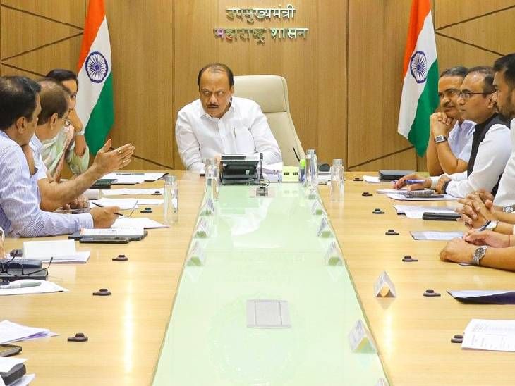 भूखंडांच्या लीज कराराच्या नूतनीकरणासंदर्भात मंत्रय येथे अजित पवार बैठक | खेळासाठी खेळाचे मैदान वापरा: अजित पवारांच्या सूचना; प्लॉट लीज नूतनीकरणासाठी एक नवीन धोरण ठरवेल – मुंबई न्यूज