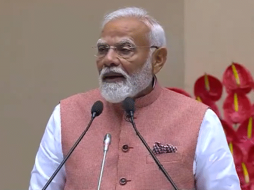Akhil Bhartiya Marathi Sahitya Sammelan PM Narendra Modi speech | राष्ट्रीय स्वयंसेवक संघामुळे मराठी शिकलो- PM मोदी: म्हणाले- मराठी भाषेला अभिजात भाषेचा दर्जा देणे माझे सौभाग्य; अखिल भारतीय मराठी साहित्य संमेलनाचे उद्घाटन – Mumbai News