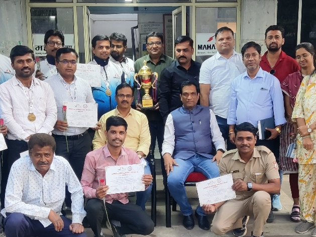 महावतारनच्या राज्यस्तरीय क्रीडा स्पर्धेत छत्रपती सांभिनगर सर्कलच्या खेळाडूंचे यश. सुवर्ण पदक Lalat!: महाविदयारच्या क्रीडा स्पर्धेत संभाजिनगर खेळाडू चमकतात; कुस्ती, टेबल टेनिस, कॅरममधील यश – चहत्रापती संभाजिनगर न्यूज
