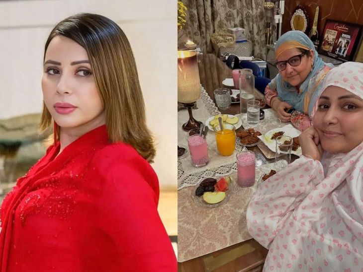 रोझलिनची हिना खानच्या रमजान पोस्टवर टीका:  म्हणाली- भजे खाऊन आणि फालुदा प्यायल्यानंतर जिम करत आहे; कॅन्सरवरही उपस्थित केला प्रश्न