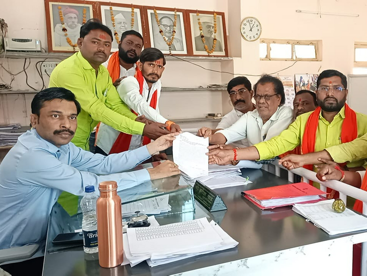 औंढा नागनाथमध्ये नागनाथ संस्थानची संरक्षण भिंत बिल्डरच्या सोयीसाठी पाडली:  धार्मिक भावना दुखावणाऱ्यांवर कारवाई करा – Hingoli News