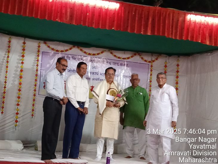 Cultural scholar Prof. Dr. Ashok Rana was awarded the Lifetime ...