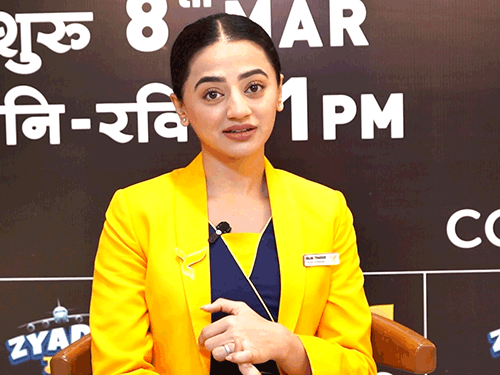 टीव्ही अभिनेत्री हेली शाह यांचे समर्पक उत्तर:  म्हणाली- मी माझ्या कारकिर्दीत ‘जास्त उडू नको’ असे अनेक वेळा ऐकले, पण कधीही हार मानली नाही