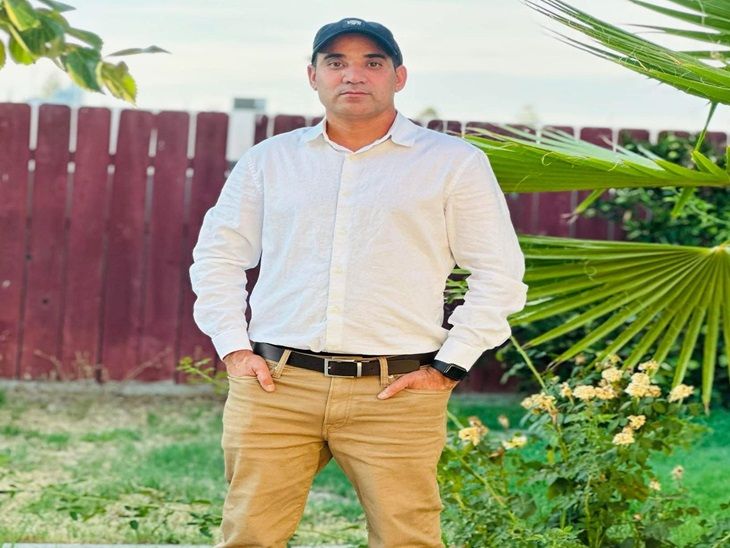 कुरुक्षेत्रमधील भाजप नेत्याच्या भावाचे अमेरिकेत निधन:  दोन ट्रकच्या धडकेनंतर आग लागली; 7 वर्षांपूर्वी कॅलिफोर्नियाला गेला होता