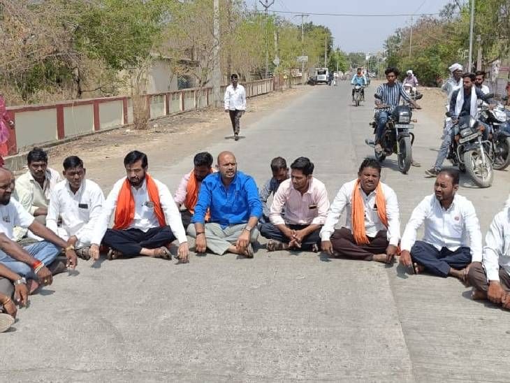 भावी नगरदेवाला धडक देणाऱ्या टिप्पर चालकास गुन्हे शाखेने घेतले ताब्यात:  गोरेगाव पोलिसांच्या हवाली करणार – Hingoli News
