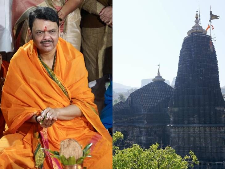 नाशिकच्या त्र्यंबकेश्वर देवस्थानाला वर्ग ‘अ’ दर्जा जाहीर:  नगरविकास खात्याने दिली निर्णयाला मंजुरी; सांस्कृतिक आणि आध्यात्मिक महत्त्व – Nashik News