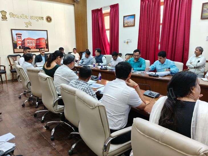 पुरंदर विमानतळासाठी 2832 हेक्टर जमिनीचे भूसंपादन:  9 एप्रिलपासून ड्रोन सर्वेक्षण; एमआयडीसीकडून 4.80 कोटींचा निधी – Pune News