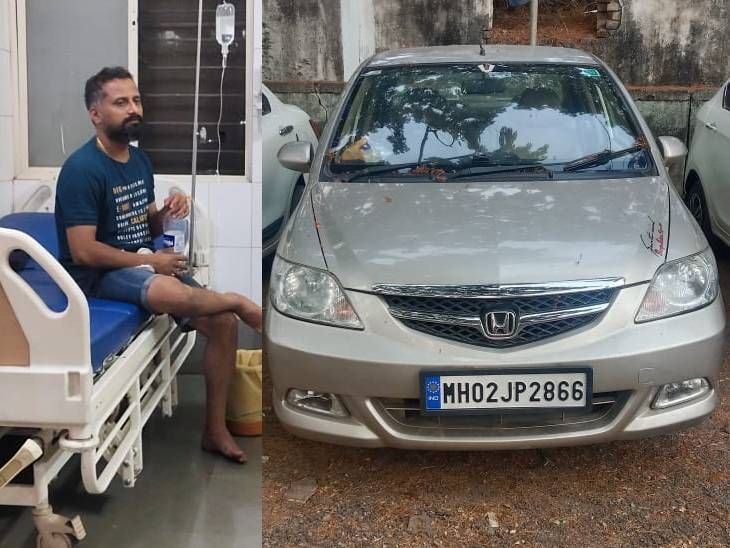पत्नीचा खून करणाऱ्या पती ला शिरवळ पोलिसांनी पकडले:  बंगळुरू मध्ये पत्नीचा मृतदेह बॅगेत भरला, मुंबईकडे जाताना पतीचे विषप्राशन – Mumbai News