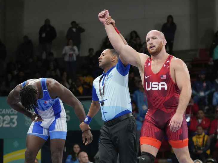 Rio Olympic gold medalist wrestler accused of prostitution