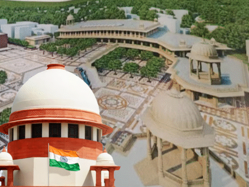 500 कोटी रुपयांच्या बांके बिहारी कॉरिडॉरला सुप्रीम कोर्टाची मंजुरी:  मंदिराच्या तिजोरीतून पैसे घेतले जातील, जमीन देवाच्या नावावर असेल