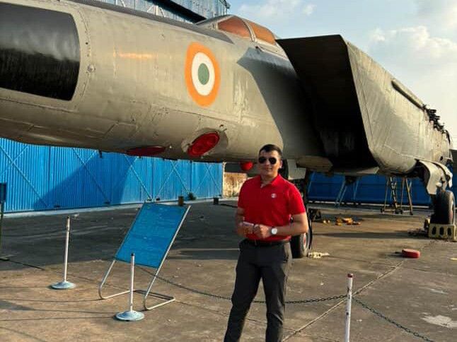 भारतीय हवाई दलाचा वेश परिधान करून बनवाबनवी:  25 वर्षीय तरुण पुण्यात अटकेत – Pune News