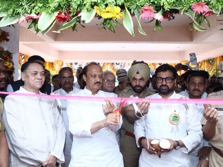 नारायणगाव पोलीस ठाण्याच्या नवीन इमारतीचे लोकार्पण: पोलीस दलाच्या पायाभूत सुविधांसाठी 600 कोटींचा निधी मंजूर – Pune News नारायणगाव पोलीस ठाण्याच्या नवीन इमारतीचे लोकार्पण: पोलीस दलाच्या पायाभूत सुविधांसाठी 600 कोटींचा निधी मंजूर – Pune News