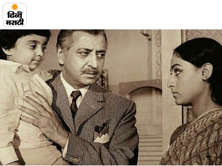 Master Raju was first selected by Gulzar, appeared on screen at the age ...