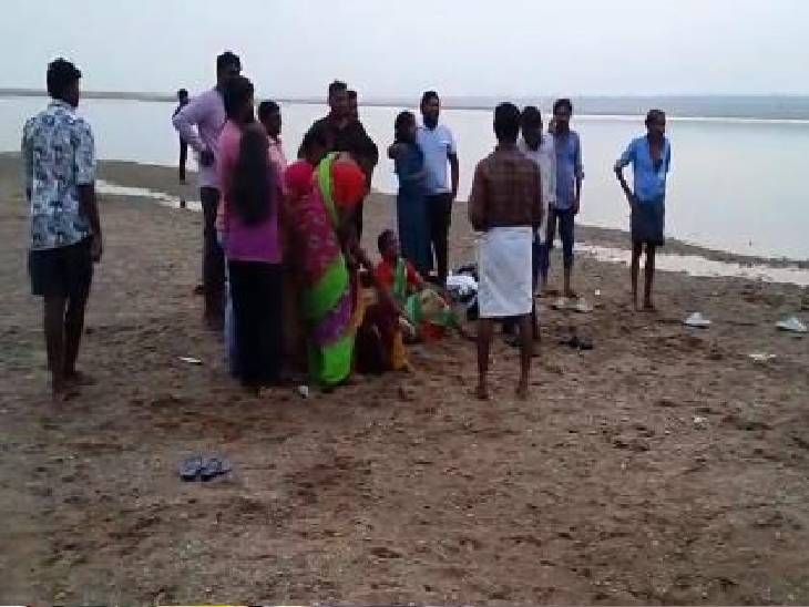 महाराष्ट्र- तेलंगणा बॉर्डरवर गोदावरीत सहा मुले बुडाली:  पोलिसांकडून उशिरापर्यंत शोधमोहीम, कुटुंबाचा काळीज पिळवटून टाकणारा आक्रोश – Nagpur News