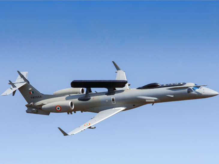 IAF To Get Rs 10,000 Cr I STAR Spy Aircraft From DRDO