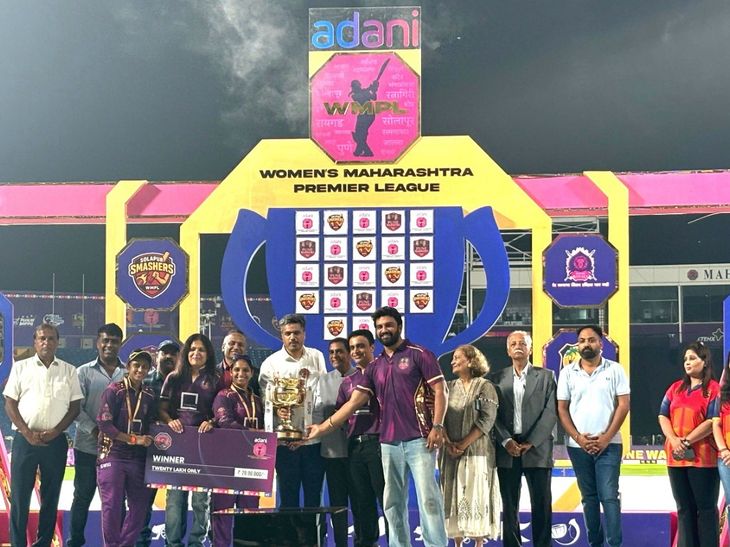 अदानी महिला महाराष्ट्र प्रीमियर लीग:  पुणे वॉरियर्सने पटकावले विजेतेपद, सोलापूर स्मॅशर्सवर एक धावेने थरारक विजय – Pune News