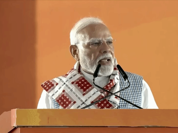 PM म्हणाले- ओडिशातील डबल इंजिन सरकारचा दुहेरी फायदा:  सरकारला एक वर्ष पूर्ण झाल्याबद्दल व्हिजन डॉक्युमेंट्स जाहीर, रोड शो देखील झाला