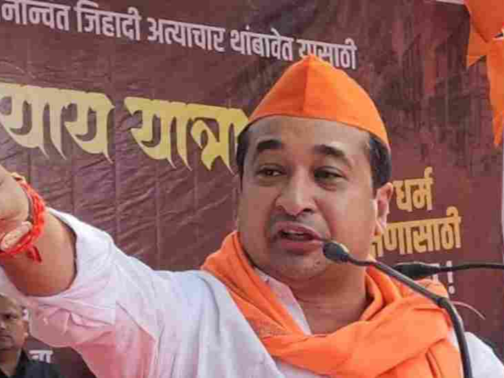 उबाठाचा अन् हिंदुत्वाचा काय संबंध? त्यांना मौलवींनाच खुश करायचे आहे:  उद्धव ठाकरे राजकीय लव्ह जिहादचे उदाहरण, नीतेश राणेंचा हल्लाबोल – Mumbai News
