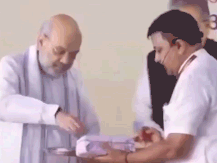 शहा म्हणाले- आम्ही नक्षलवाद्यांना पावसातही झोपू देणार नाही:  चर्चेची गरज नाही, ऑपरेशन सुरूच राहील; रायपूरमध्ये NFSU कॅम्पसची पायाभरणी