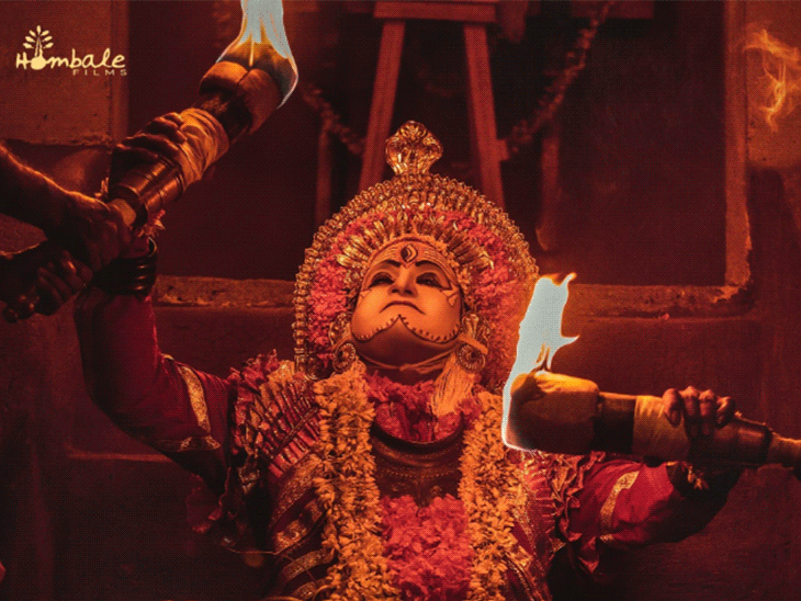 गांधी जयंतीला प्रदर्शित होईल कांतारा: चॅप्टर 1:  अभिनेत्याच्या वाढदिवशी निर्मात्यांनी एक नवीन पोस्टर रिलीज केले, ऋषभ शेट्टी योद्ध्याच्या लूकमध्ये दिसला