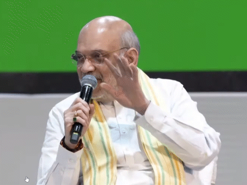 शहांनी सांगितला रिटायरमेंट प्लॅन, म्हणाले-:  वेद-उपनिषदांचा अभ्यास करेन; नैसर्गिक शेती करेन, यामुळे आजार होत नाही