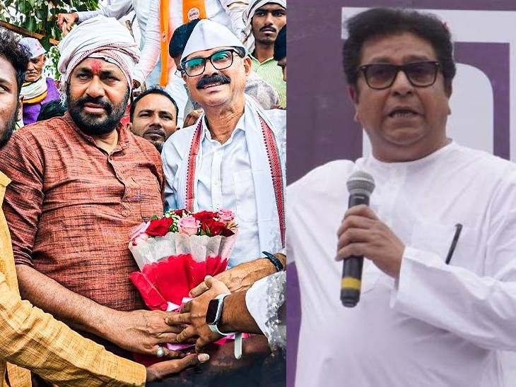 मराठी भाषेनंतर आता शेतकऱ्यांसाठी राज ठाकरे मैदानात:  बच्चू कडू यांच्या 7/12 कोरा यात्रेला पाठिंबा; मनसे पक्षाचे नेते थेट दारव्हाला पोहोचले – Mumbai News