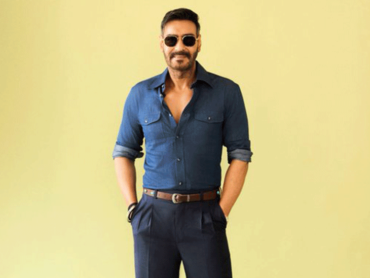 हिंदी-मराठी भाषा वादावर अजय देवगणचा सिंघम अवतार:  ‘सन ऑफ सरदार 2’च्या ट्रेलर लॉन्चवेळी म्हणाला- ‘आता माझी सटकली’