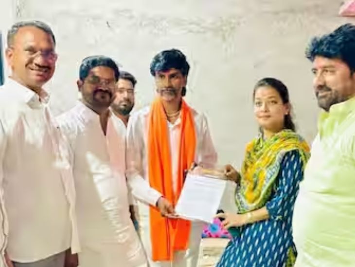 मनोज जरांगे यांची खासदार प्रणिती शिंदेंनी घेतली भेट:  तुमच्या बापाच्या पावलावर पाऊल ठेवत भेटायला गेलात, लक्ष्मण हाकेंची जळजळीत टीका – Pune News