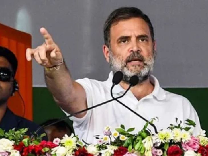 राहुल म्हणाले- आसामचे मुख्यमंत्री सर्वात भ्रष्ट, त्यांच्या डोळ्यांत भीती:  मोदी-शहाही त्यांना तुरुंगवारीपासून वाचवू शकणार नाही; हिमंता सरमांवर साधला निशाणा