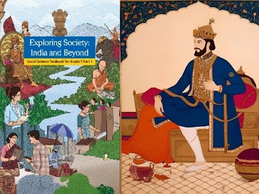 अकबर ‘क्रूर पण सहिष्णू, औरंगजेब ‘कट्टर धार्मिक’:  NCERTच्या पुस्तकात मुघल काळाचा नवीन आढावा; 8वीच्या अभ्यासक्रमात समाविष्ट