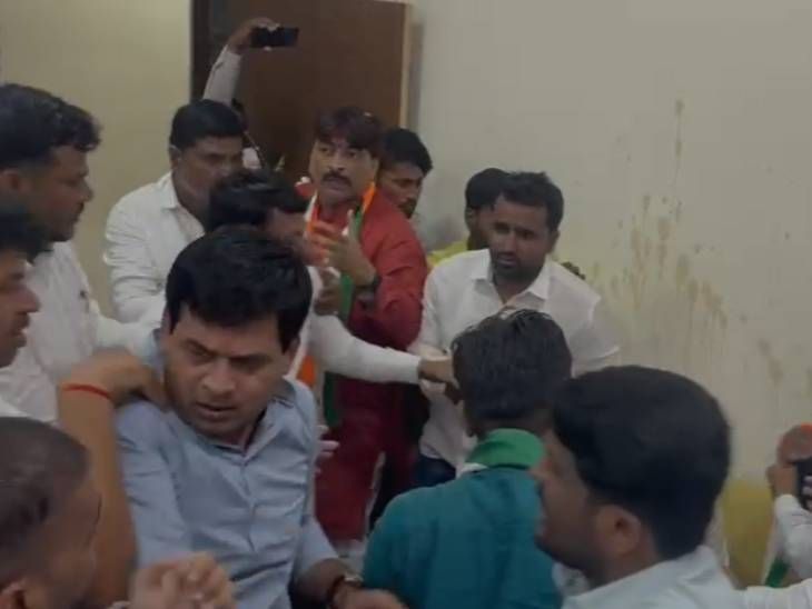 लातुरात छावा संघटना-NCP दादा गटाचे कार्यकर्ते भिडले:  सत्तेचा माज काय असतो? हे यांच्या वागण्यातून दिसतंय- विजयकुमार घाडगे पाटील – Nanded News