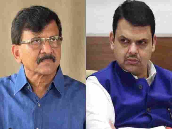 जनसुरक्षा कायदा म्हणजे ‘अदानी संरक्षण कायदा’:  डाव्या विचारांना घाबरून भाजपने राक्षसी कायदा आणला, संजय राऊतांचा फडणवीसांवर हल्ला – Mumbai News