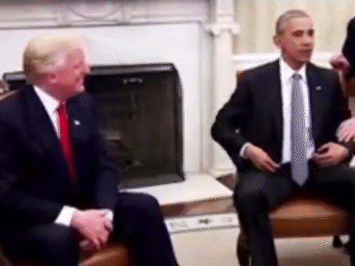Donald Trump Vs Barack Obama Arrest AI Video; Oval Office | FBI