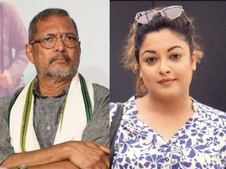तनुश्री दत्ताचे पुन्हा नाना पाटेकरांवर गंभीर आरोप:  म्हणाली – मराठी असल्याने त्याला पोलिस आणि राजकारण्यांचा पाठिंबा, म्हणून त्याची हिंमत वाढली