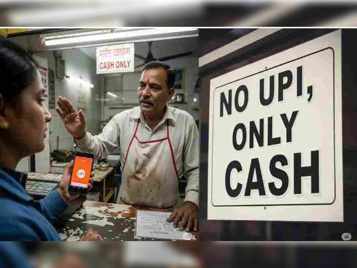 भास्कर ग्राउंड रिपोर्ट:  बंगळुरूत दुकानांवर ‘ओन्ली कॅश-नो यूपीआय’चे फलक, जीएसटी नोटिसीचा विरोध तीव्र, कर्नाटक सरकार झुकले, 3 वर्षांचा जीएसटी माफ