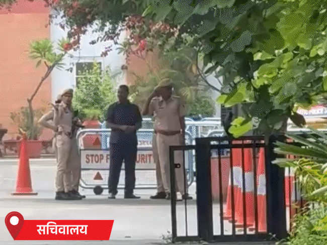 जयपूरमध्ये CM ऑफिस आणि विमानतळ उडवून देण्याची धमकी:  आंतरराष्ट्रीय विमानतळावर मेल केला, लिहिले- एक-दोन तासांत दोन्ही ठिकाणी स्फोट होतील
