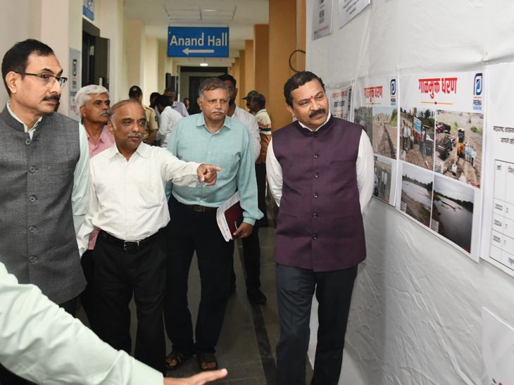 जलसंधारण शेतकऱ्यांसाठी वरदान:  दुष्काळ मुक्तीसाठी गाळमुक्त धरण, गाळयुक्त शिवार योजना महत्त्वपूर्ण – Chhatrapati Sambhajinagar News