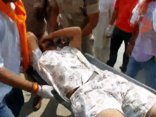 हरिद्वारच्या मनसा देवी मंदिरात चेंगराचेंगरी:  6 जणांचा मृत्यू; आयुक्त म्हणाले – मंदिरात गर्दी जमली होती