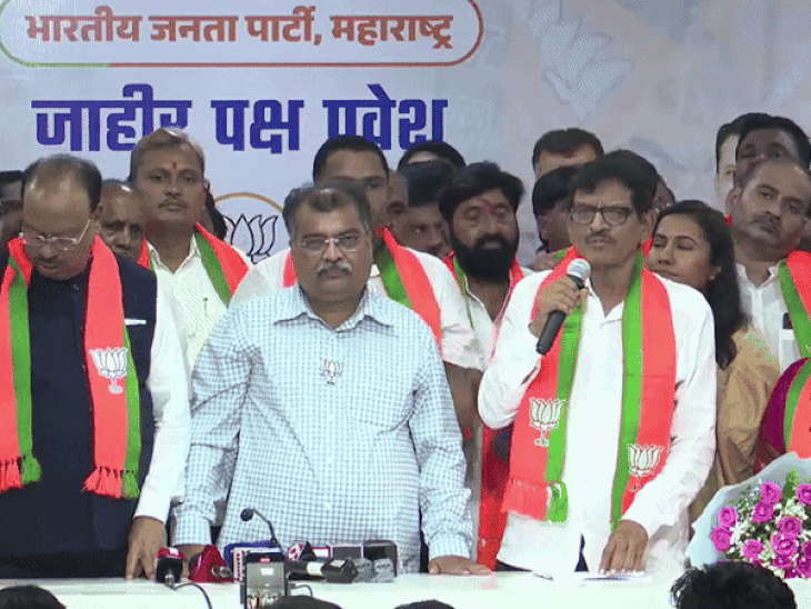परभणी बँकेवर वर्चस्व असणारे सुरेश वरपुडकर ​​​​​​​यांचा भाजप प्रवेश:  काँग्रेसला मराठवाड्यात मोठा धक्का; शेकडो समर्थकांचाही समावेश – Parbhani News