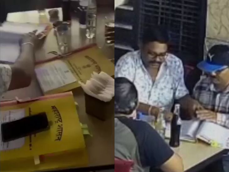 बारमध्ये दारू रिचवत शासकीय फायलींवर सह्या:  चामोर्थीच्या उपविभागीय अभियंत्यावर निलंबनाची कारवाई, शासनाने काढले आदेश – Nagpur News